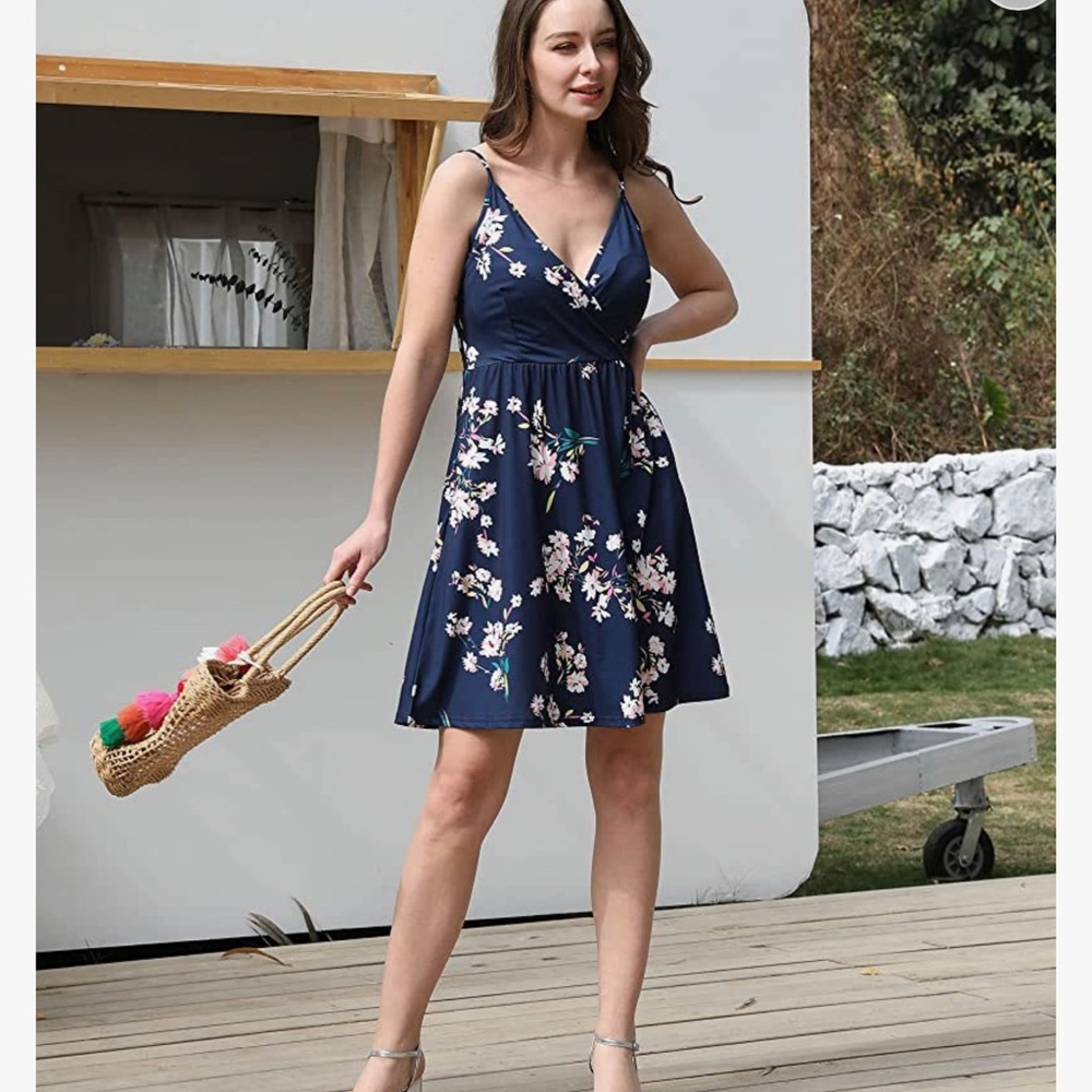 Silky Feel | Floral | Spring Dress